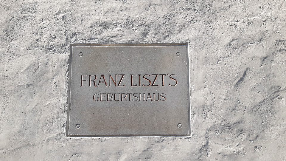 Geburtshaus Liszt